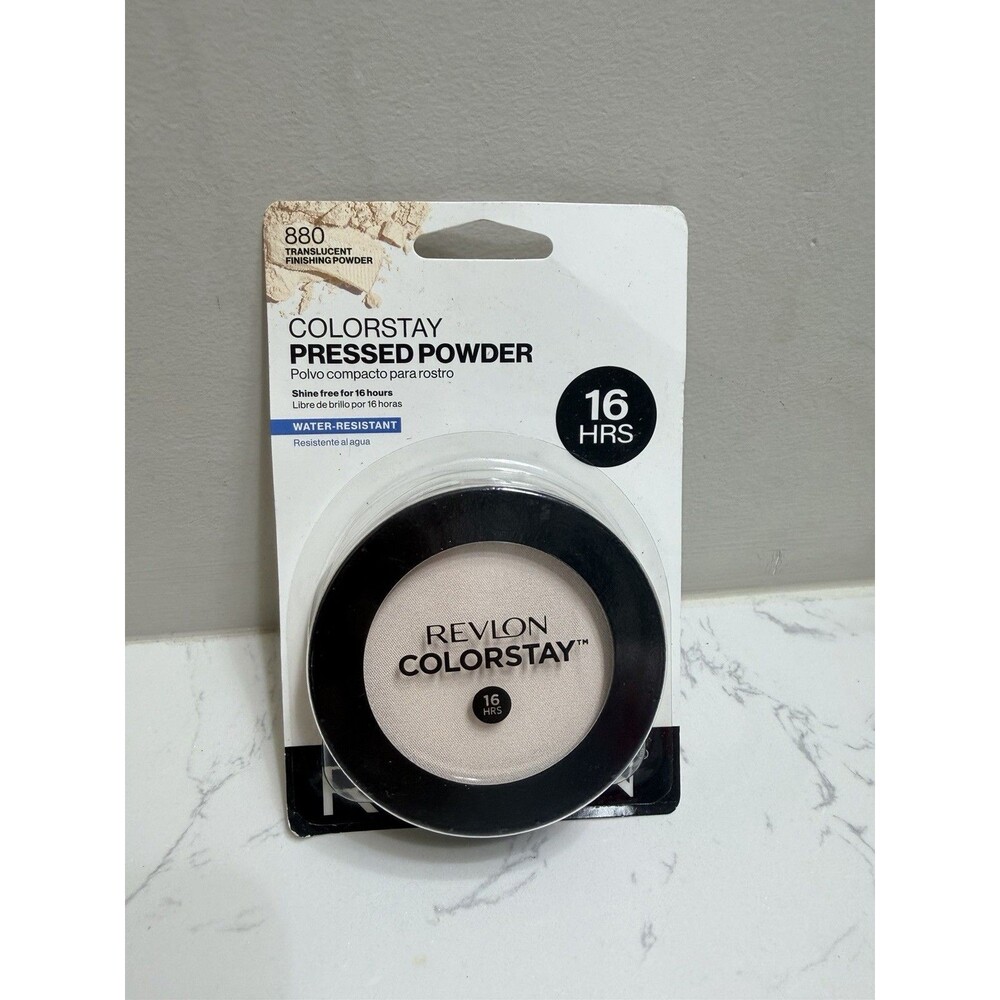 Revlon ColorStay Pressed Powder 880 Translucent Finishing Powder 16 HR